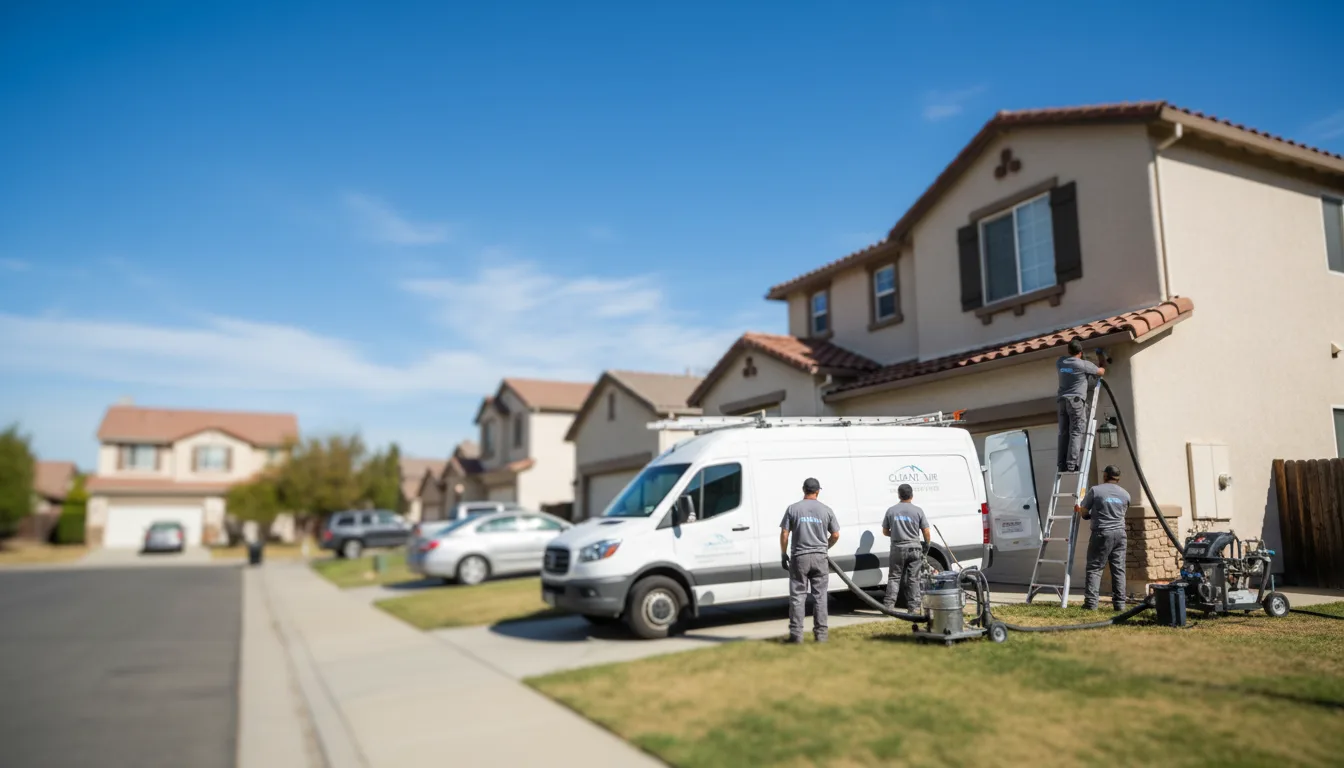 Air Duct Cleaning in Powdersville, SC near me